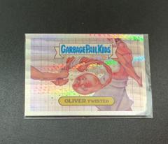 OLIVER Twisted [Prism] #R9a 2014 Garbage Pail Kids Chrome Prices
