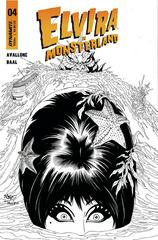 Elvira in Monsterland [Royle Sketch] #4 (2023) Comic Books Elvira in Monsterland Prices