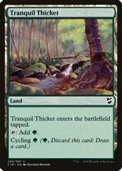 Tranquil Thicket Magic Commander 2018 Prices