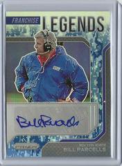 Bill Parcells [Navy Camo Prizm] Football Cards 2021 Panini Prizm Franchise Legends Signatures Prices