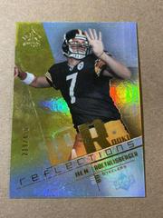 Ben Roethlisberger Football Cards 2004 Upper Deck Reflections Prices