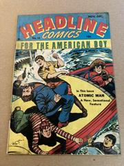 Headline Comics #16 (1945) Comic Books Headline Comics Prices