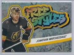 Jonathan Marchessault [Gold] Hockey Cards 2022 Upper Deck Freestyles Prices