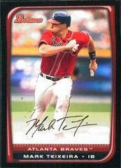 Mark Teixeira #4 Baseball Cards 2008 Bowman Prices