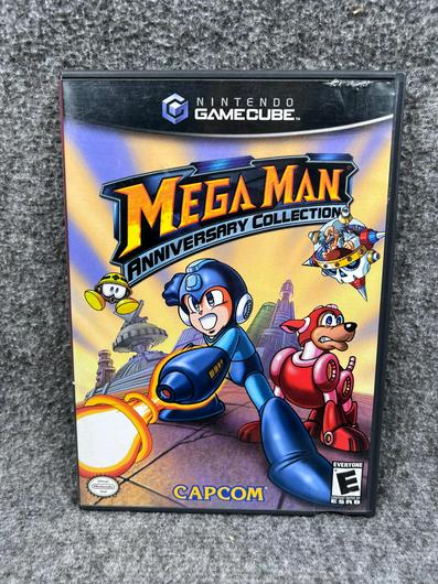 Mega Man Anniversary Collection Item Box And Manual Gamecube