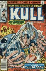 Kull, the Destroyer Comic Books Kull, the Destroyer Prices
