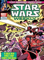 Star Wars Weekly #111 (1980) Comic Books Star Wars Weekly Prices