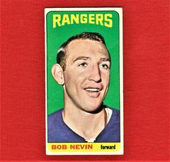 Bob Nevin Hockey Cards 1964 Topps Prices