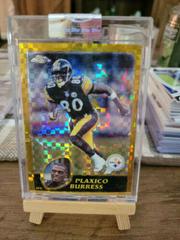 Plaxico Burress [Gold Xfractor] Football Cards 2003 Topps Chrome Prices