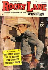 Rocky Lane Western #13 (1950) Comic Books Rocky Lane Western Prices