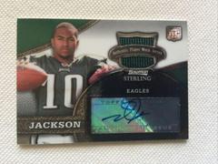 Desean Jackson [Jersey Autograph] #169 Football Cards 2008 Bowman Sterling Prices