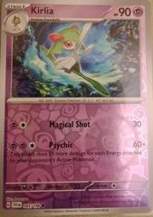 Kirlia [Reverse Holo] #85 Pokemon Scarlet & Violet Prices