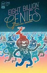 Eight Billion Genies [Shalvey] #1 (2022) Comic Books Eight Billion Genies Prices