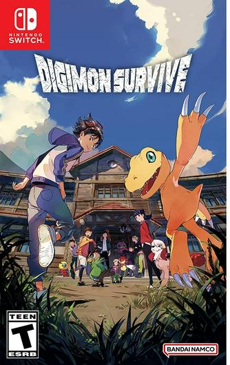 Digimon Survive Cover Art