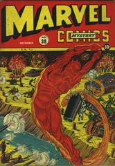 Marvel Mystery Comics #38 (1942) Comic Books Marvel Mystery Comics Prices