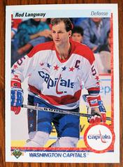Rod Langway #57 Hockey Cards 1990 Upper Deck Prices