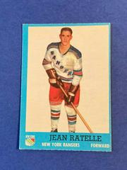 Jean Ratelle Hockey Cards 1962 Topps Prices