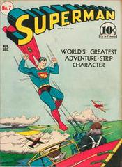 Superman #7 (1940) Comic Books Superman Prices