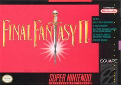 Final Fantasy II - Front | Final Fantasy II Super Nintendo