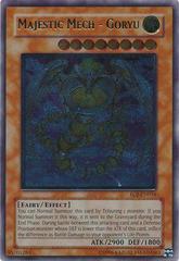 Majestic Mech - Goryu [Ultimate Rare] YuGiOh Enemy of Justice Prices