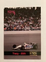 Tracy - 20th #19 Racing Cards 1993 Hi Tech Prices
