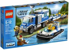 Off-road Command Center #4205 LEGO City Prices