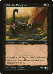 Dakmor Scorpion Magic Portal Second Age Prices