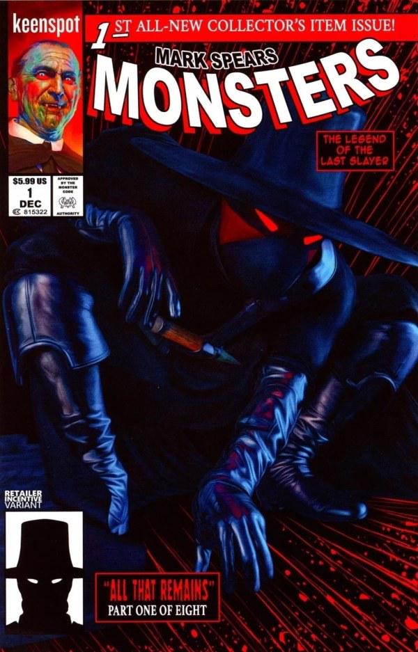 Mark Spears Monsters [Spears Spider-Man 1 Homage] #1 (2024) Comic Books Mark Spears Monsters