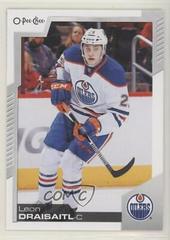 Leon Draisaitl [Rookie Year] Hockey Cards 2020 O Pee Chee Prices