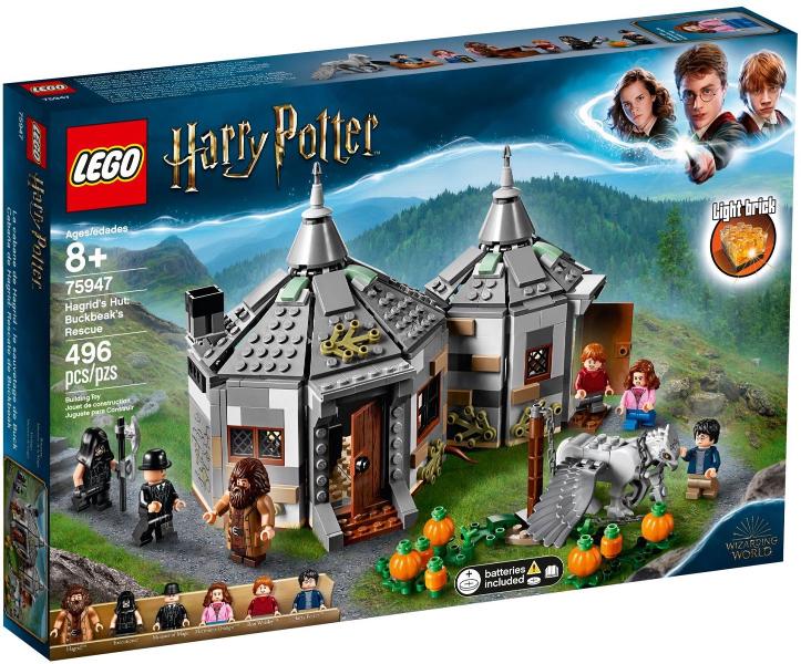 Hagrid's Hut: Buckbeak's Rescue #75947 LEGO Harry Potter