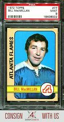 Bill MacMillan Hockey Cards 1972 Topps Prices