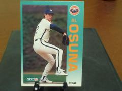 Al Osuna #442 Baseball Cards 1992 Fleer Prices