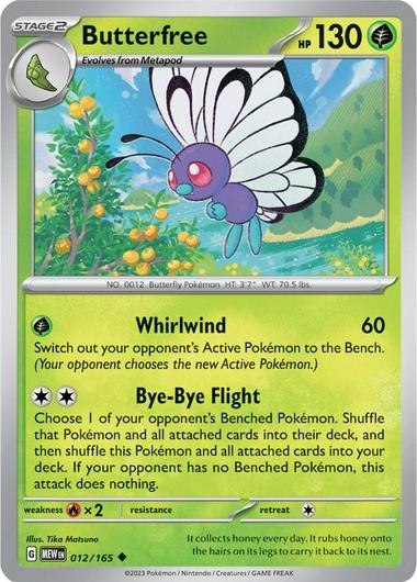 Butterfree #12 Cover Art