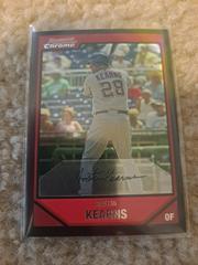 Austin Kearns #43 Baseball Cards 2007 Bowman Chrome Prices