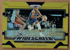 Napheesa Collier [Gold] #6 Basketball Cards 2022 Panini Prizm WNBA Widescreen Prices
