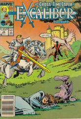 Excalibur [Newsstand] #12 (1989) Comic Books Excalibur Prices