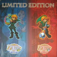 Front Cover | Zelda Oracle of Ages & Seasons Limited Edition PAL GameBoy Color
