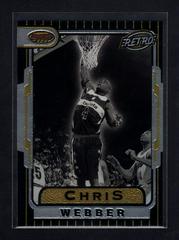 Chris Webber Basketball Cards 1996 Bowman's Best Retro Prices