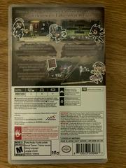 Back Cover | Labyrinth of Refrain: Coven of Dusk Nintendo Switch