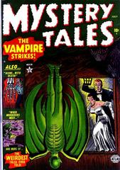 Mystery Tales #3 (1952) Comic Books Mystery Tales Prices