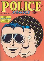 Police Comics #35 (1944) Comic Books Police Comics Prices