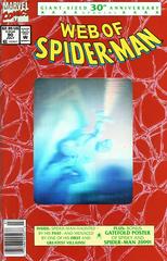 Web of Spider-Man [Newsstand] #90 (1992) Comic Books Web of Spider-Man Prices