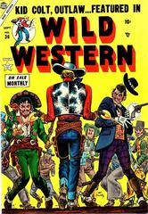 Wild Western #36 (1954) Comic Books Wild Western Prices
