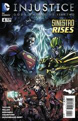 Injustice: Gods Among Us - Year Two #4 (2014) Comic Books Injustice: Gods Among Us Prices
