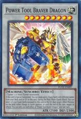 Power Tool Braver Dragon [1st Edition] POTE-EN097 YuGiOh Power Of The Elements Prices