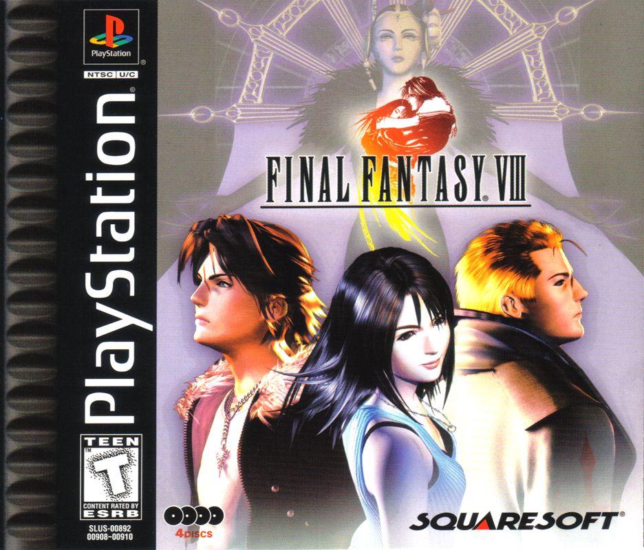 Final Fantasy VIII Playstation