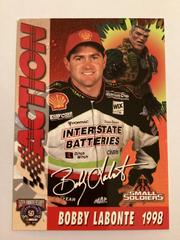 Bobby Labonte [Small soldiers] Racing Cards 1998 Action Prices