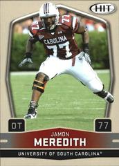 Jamon Meredith Football Cards 2009 Sage Hit Prices