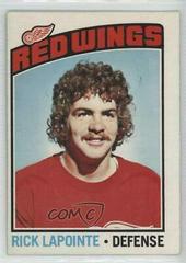 Rick Lapointe #48 Hockey Cards 1976 O-Pee-Chee Prices