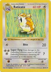 Raticate [1st Edition] #40 Prices | Pokemon Base Set | Pokemon Cards